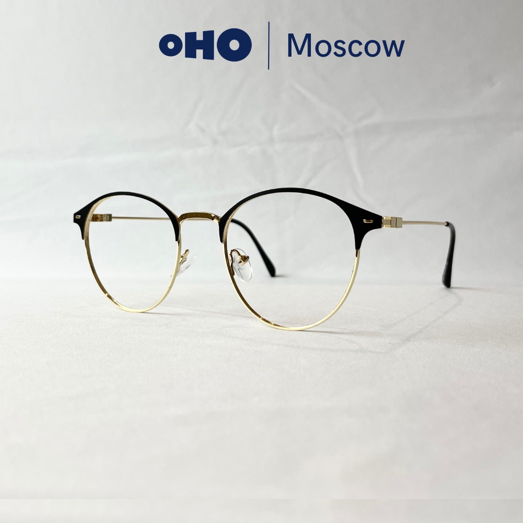 FRAME KACAMATA MOSCOW ( BISA LENSA ANTI RADIASI / MINUS / PHOTOCHROMIC / BLUERAY ) - OHO EYEWEAR