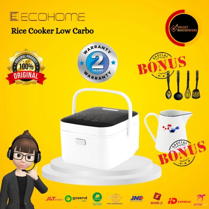 =+=+=+] RICE COOKER LOW CARBO ECOHOME 500 WATT
