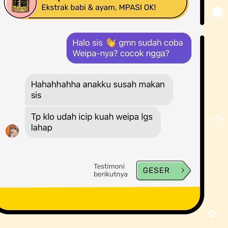 

limited Edition✔️WEIPA Seasoning Premium Japan 250gr - Non MSG + Non Lemak Sapi - Jalan Utara|SQ6