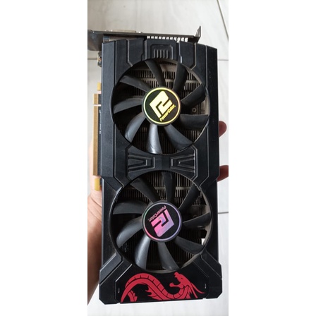 VGA RX 470 4GB PowerColor