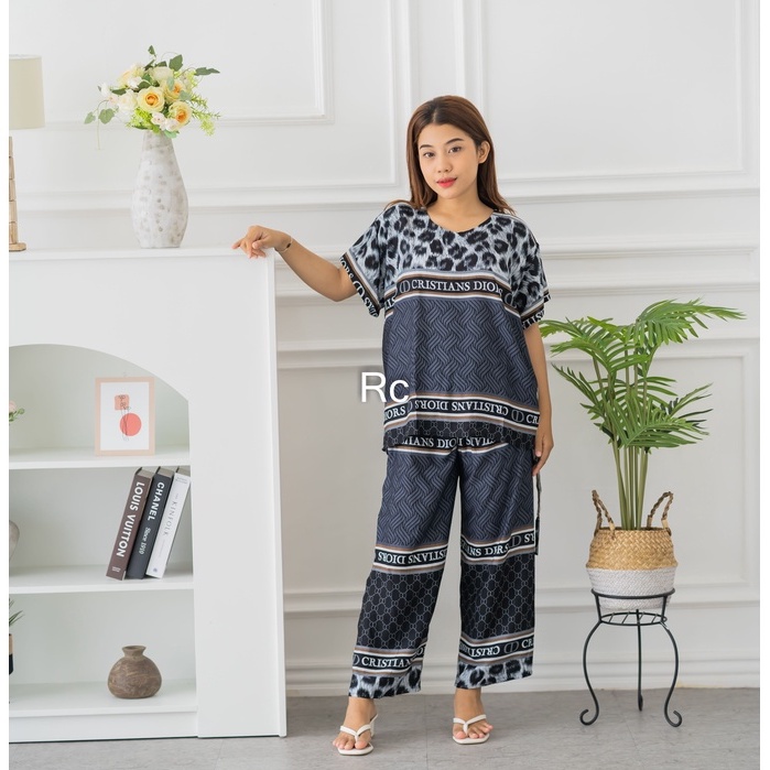 Setelan Bali Panjang Jumbo