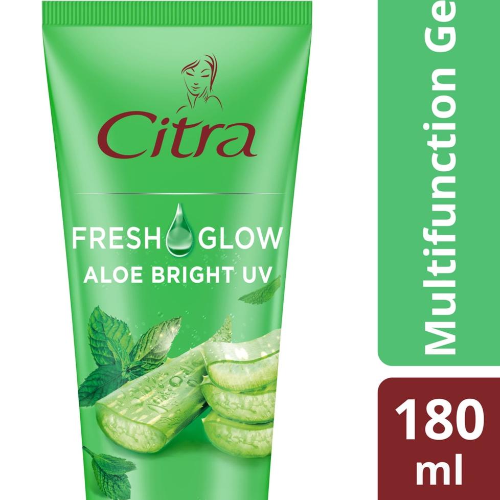 KIRIM HARI INI 2x Citra Aloe Vera Gel 180ml Get Citra Body Wash Bengkoang 220ml (ART. 4)