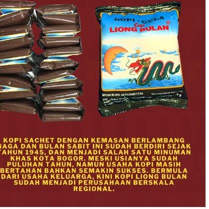 

HARGA GROSIR Kopi Liong Plus Gula 20 Sachet Khas Bogor 
