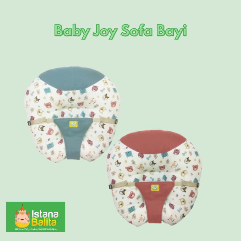 Baby Joy Bantal Sofa Little Forest Series - BJB2103