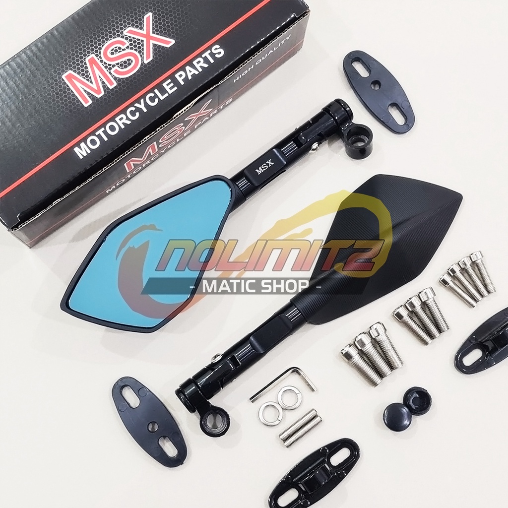 Spion Tomok V5 MSX Full CNC NMAX Aerox 155 XMAX PCX ADV Vario Beat Mio