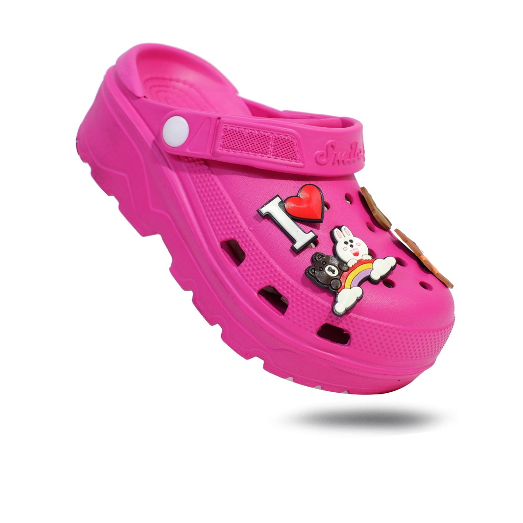 sandal wanita /sandal fuji /Sandal Fashion /sandal selop /sandal wedges /sneaker sol tebal sandal slop phylon baim cewek sandal selop terbaru motif original asfer 806 3B | 806 5B 36-40