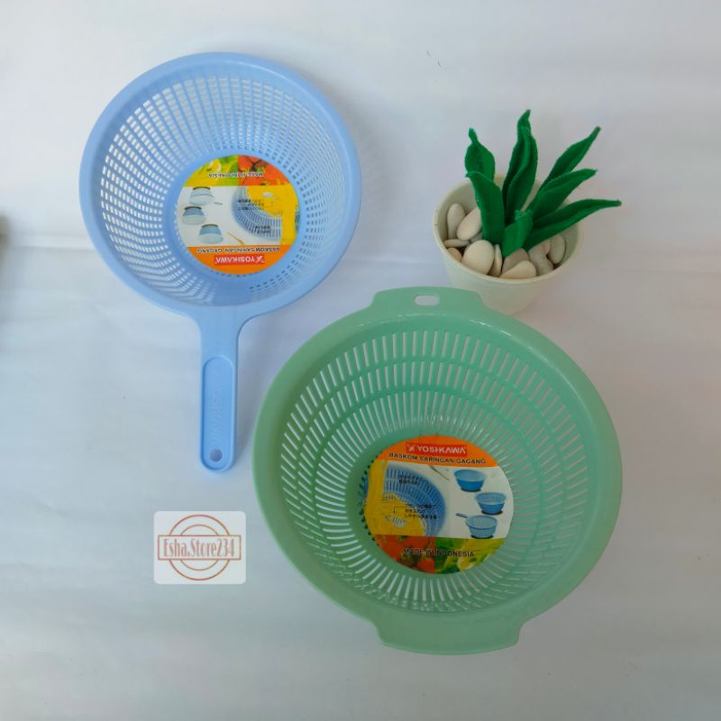 Saringan Mie Gagang/ Baskom Cuci sayur Yoshikawa
