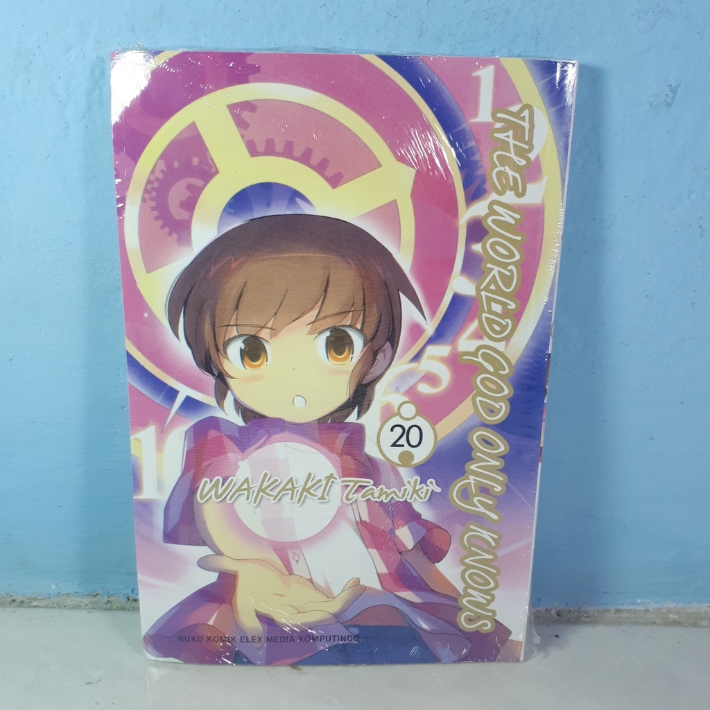 BUKU KOMIK THE WORLD GOD ONLY KNOWS 20