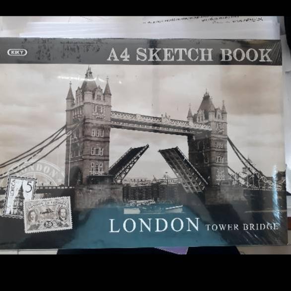 

' GSB SKETCH BOOK A4 KIKY Harga Promo'