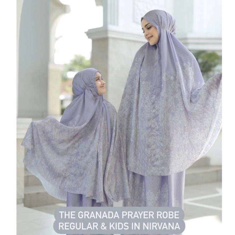 prayer robe granada series buttonscarves preloved