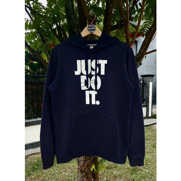 Hoodie Nike Just Do It Big Logo