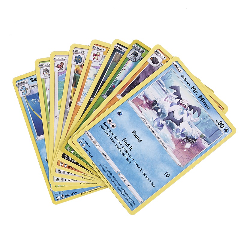 324pcs / Set Mainan Kartu Pokemon Bahasa Inggris Untuk Koleksi Anak