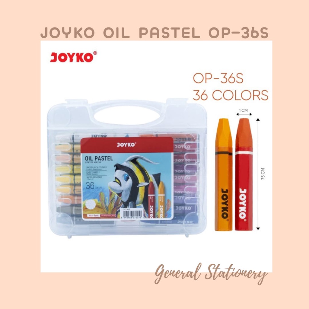 

Joyko Titi Oil Pastel 36Color