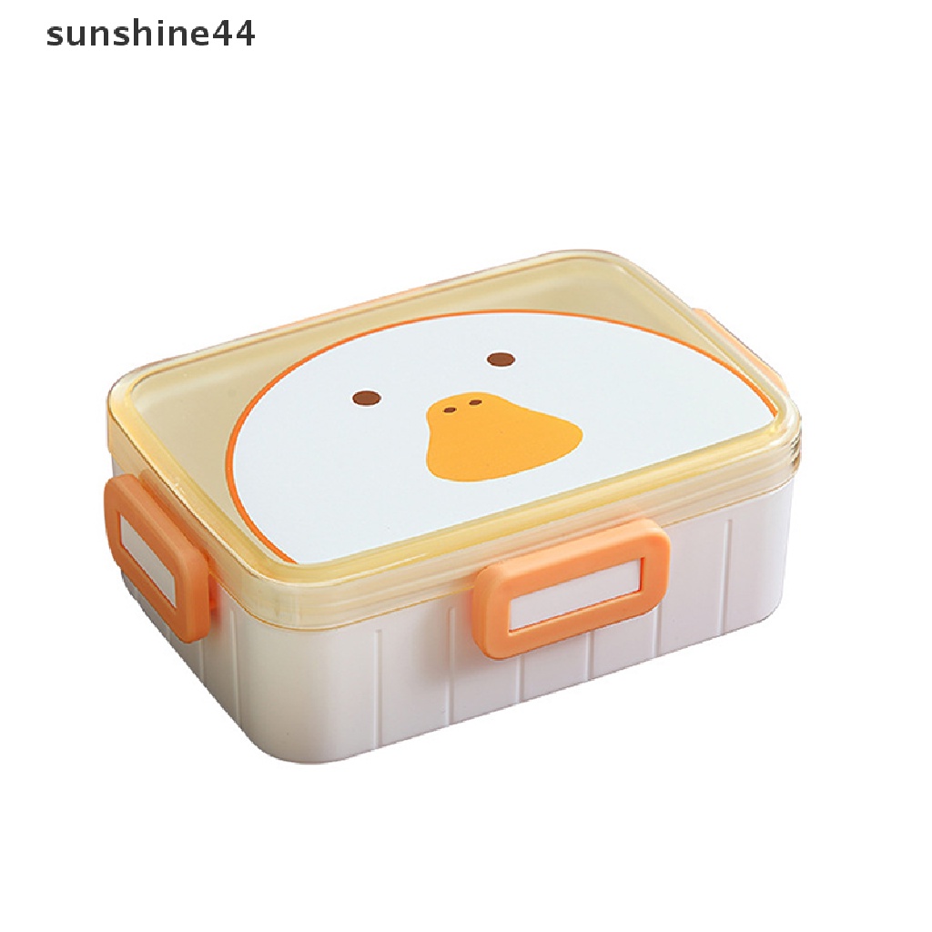 Sunshine Kotak Bekal Bento Mini Portable Untuk Anak Perempuan