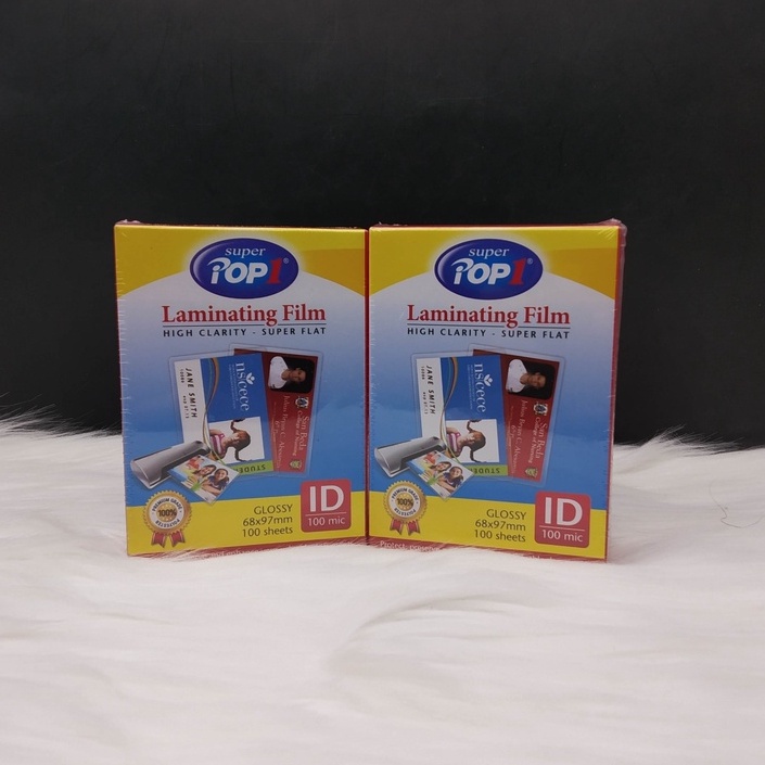 

Plastik Laminating POP 1 uk 68*97mm 100micron