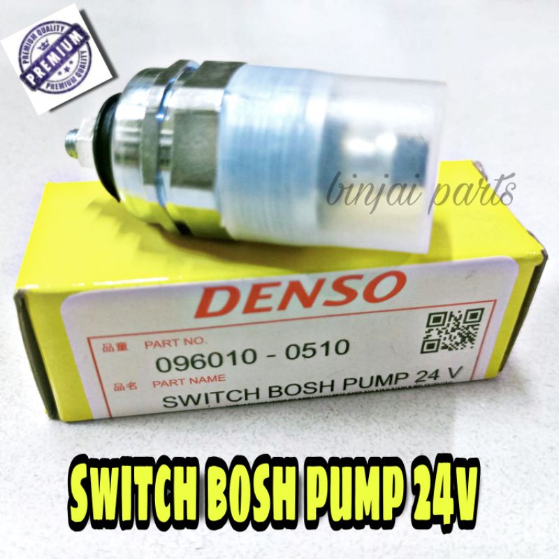 SWITCH BOSH PUMP INJEKTOR/ BOSPOM 24v MOBIL TRUK PS 100/PS 120
