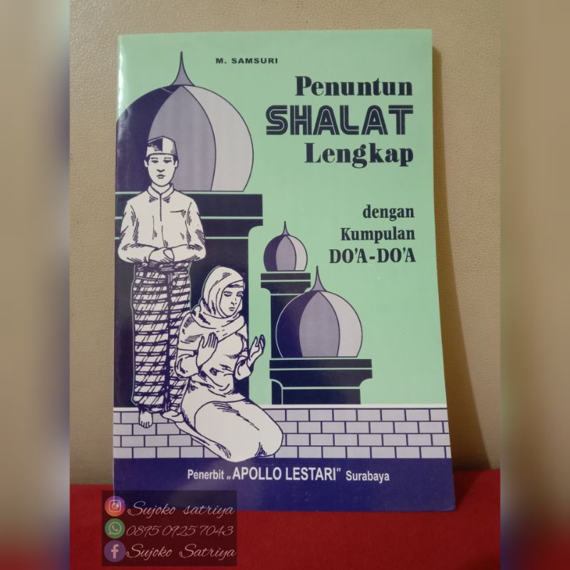 

penuntun shalat lengkap besar cd