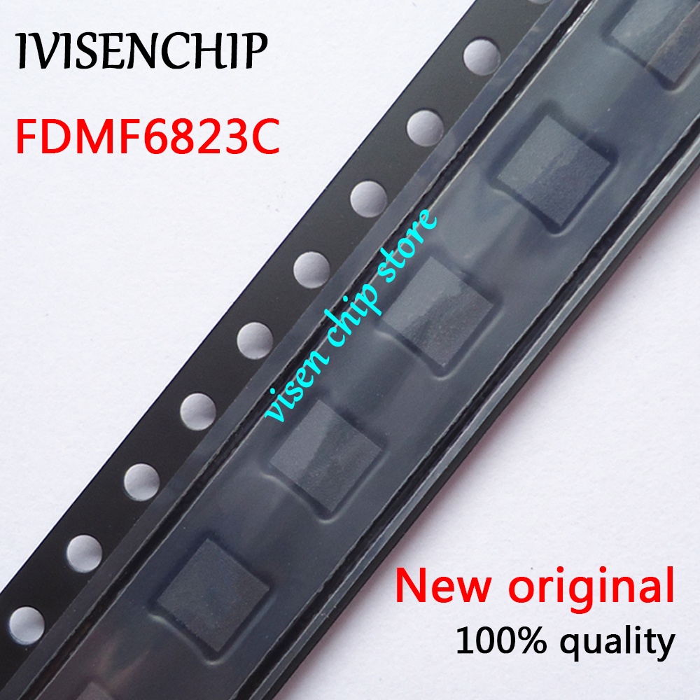 5pcs FDMF6823C FDMF6823 6823C QFN-40 Hajatan Baru