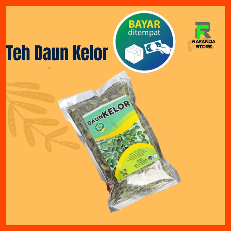 Teh Daun Kelor