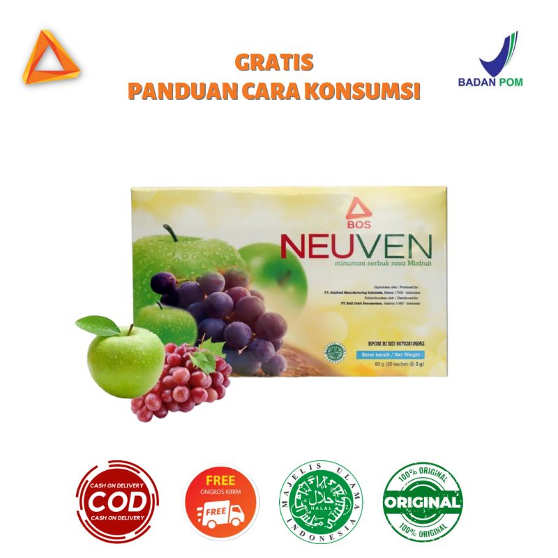 Neuven Herbal Bee Promil 100% Original 1 Box (20 Sachet)