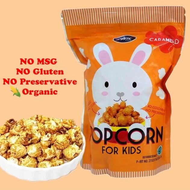 

Siap Kirim--Abe Food Popcorn Caramel - Snack Ringan Anak Popcorn Caramelo 80g