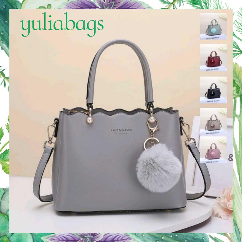 TAS WANITA / TAS IMPORT / TAS WANITA TERBARU / TAS FASHION / PARIS CLASSIC 93315