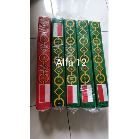 

Kendit paskibraka hijau/merah