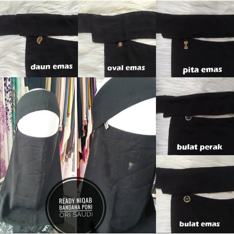 cadar bandana poni ORI saudi