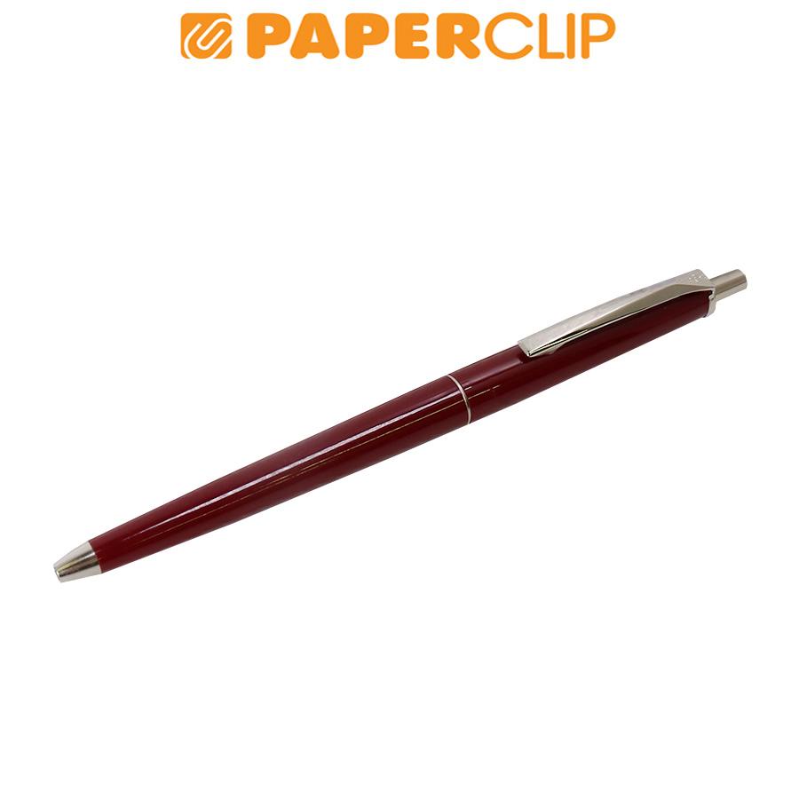 

BALLPOINT ZEBRA MASTERPEN BLACK INK - RED BARREL