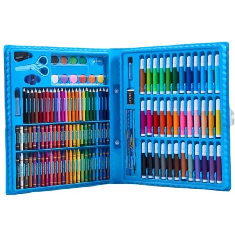 ART SET PENSIL WARNA Crayon set / Crayon Mewarnai / Pensil Krayon (Alat Menggambar atau Mewarnai)