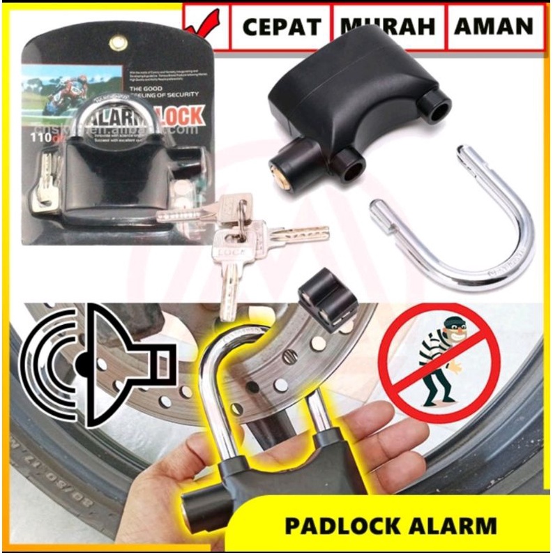 Gembok Alarm