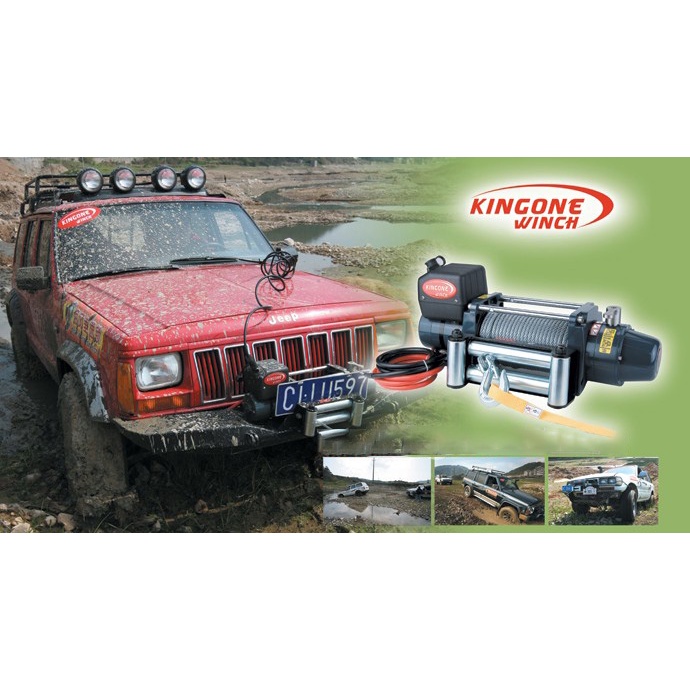 Kingone Car Industrial Vehicle Winch TDS 13.0