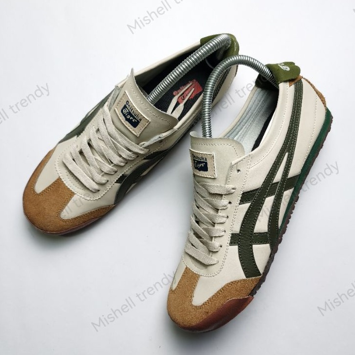 SEPATU SNEAKERS ON1TSUK4 T1G3R  MEXIKO66 PRIA WANITA KOREAN STYLE