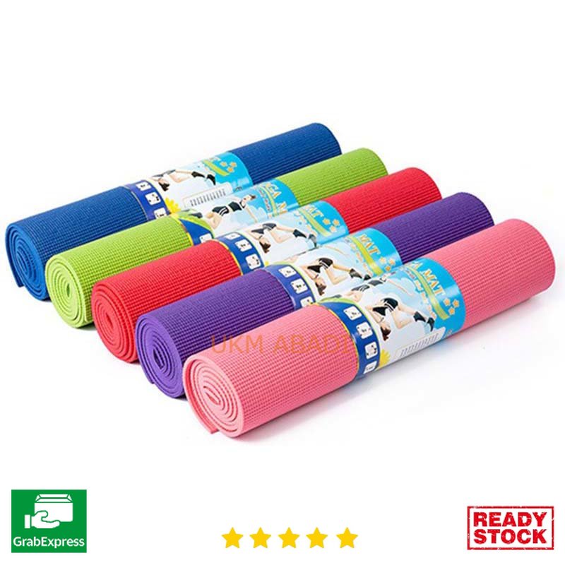 Yoga Pilates Matras Karpet Pilates Yoga Mat 173 cm Q4