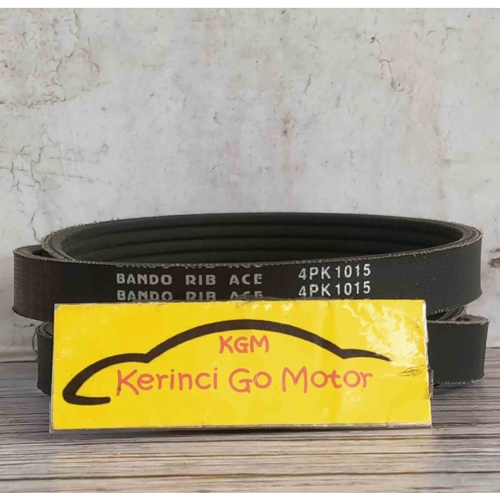 BANDO VAN BELT 4PK 1015 RIB BELT AC POWER STEERING TIMOR DOHC S515