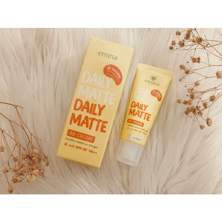 Emina Daily Matte BB Cream 16g RUMAH CANTIK