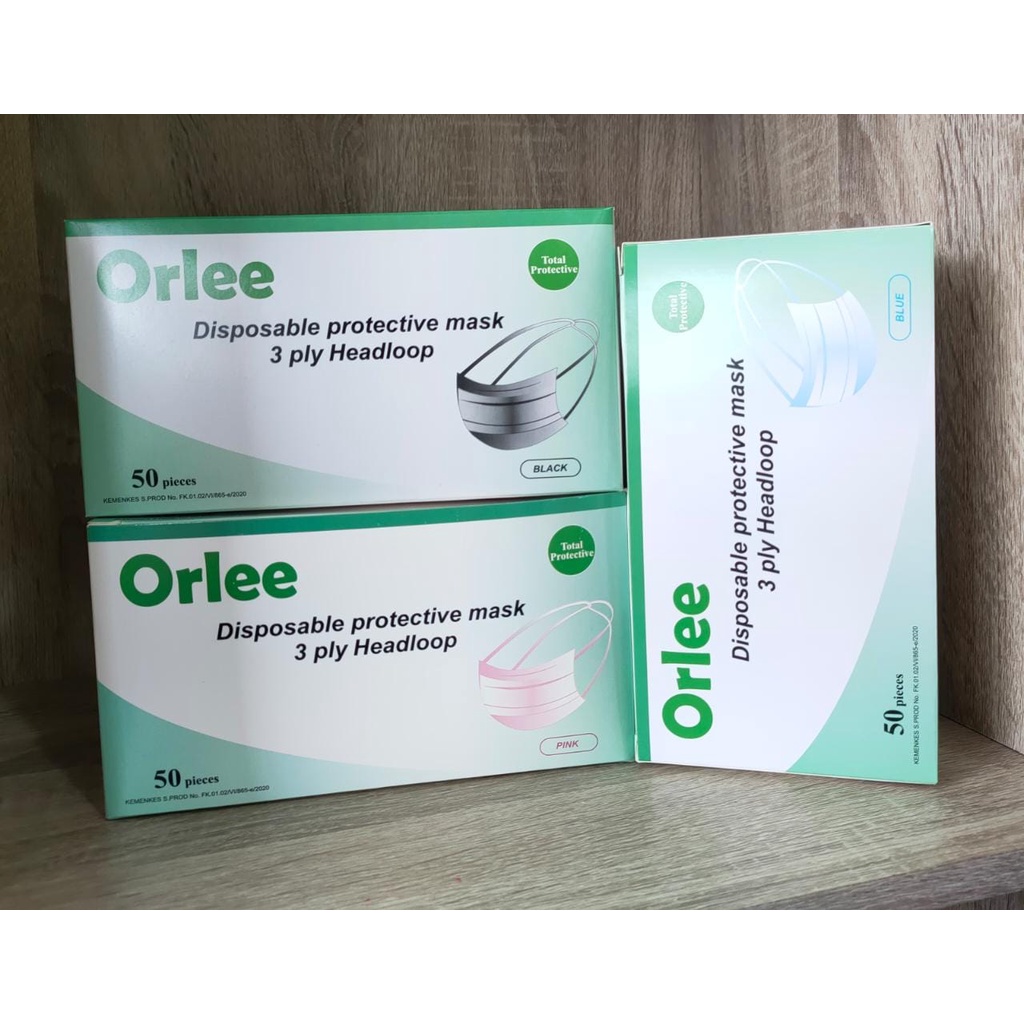 MASKER HEADLOOP ORLEE/ MASKER HIJAB ORLEE/ MASKER ORLEE