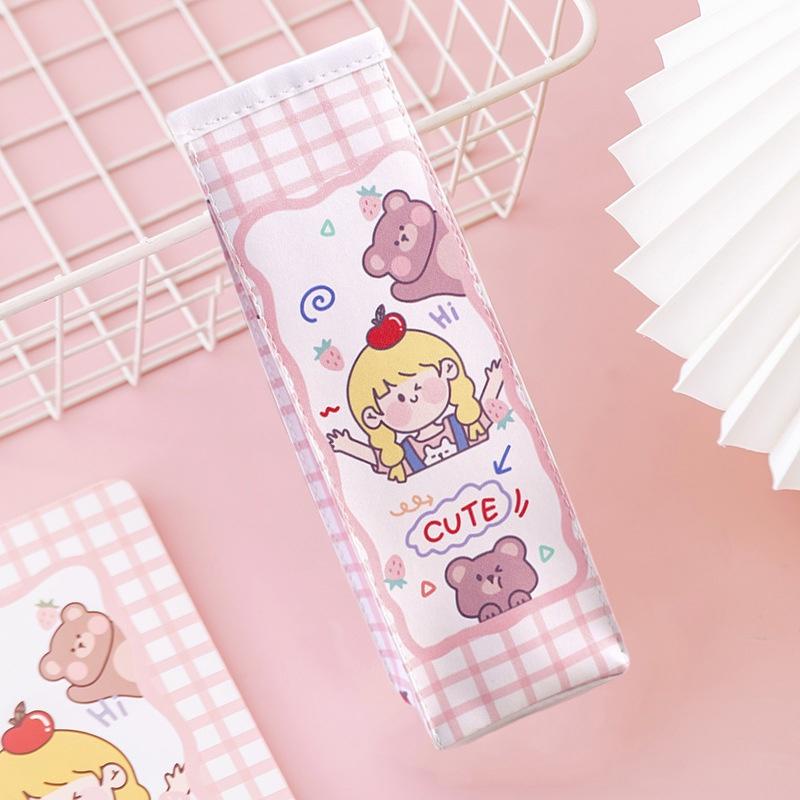 *BARU* MTOYS- Tempat Pensil/Kotak Pensil Motif Kotak Susu Unik Kotak Pensil Lucu - JT0036