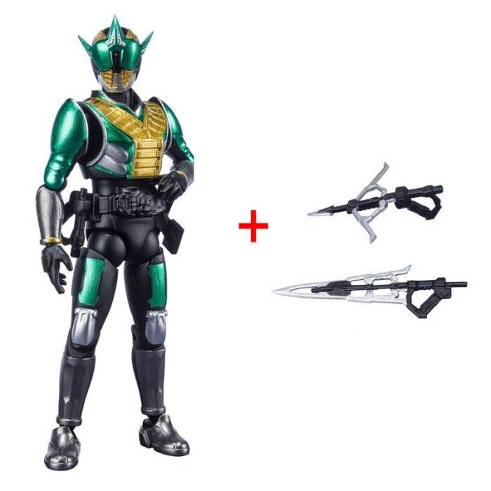 SHODO-X Kamen Rider 13 - Zeronos altair Form include parts