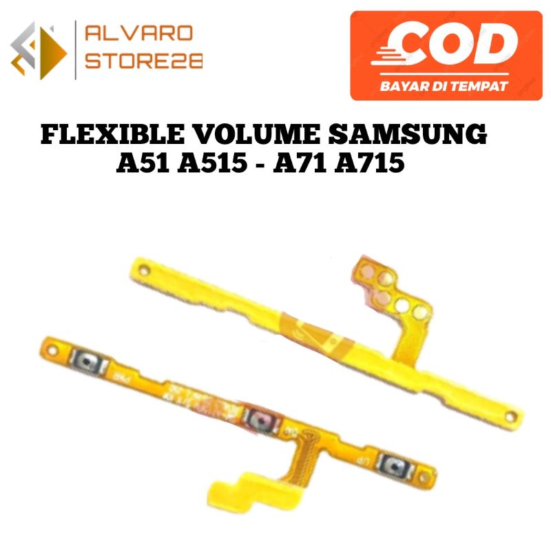 FLEXIBEL POWER ON OFF - FLEXIBLE VOLUME SAMSUNG A51 A515 - A71 A715