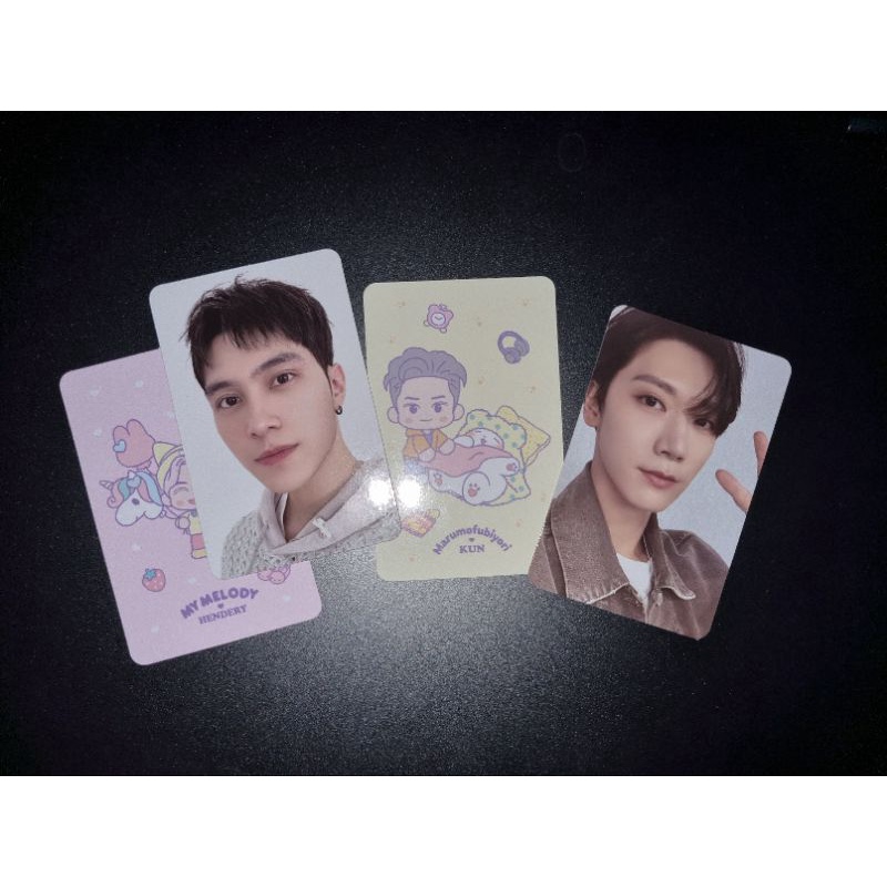 Tc sanrio A Hendery Ten Kun photocard nct