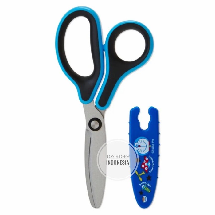 

Kusus Hari Ini Original Sanrio Doraemon Scissors Fitcut Curve Jr Gunting Kecil Murah