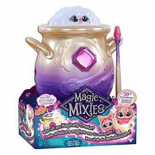 Educate Magic Mixies Magical Misting Cauldron Interactive Boneka Magic Mixies