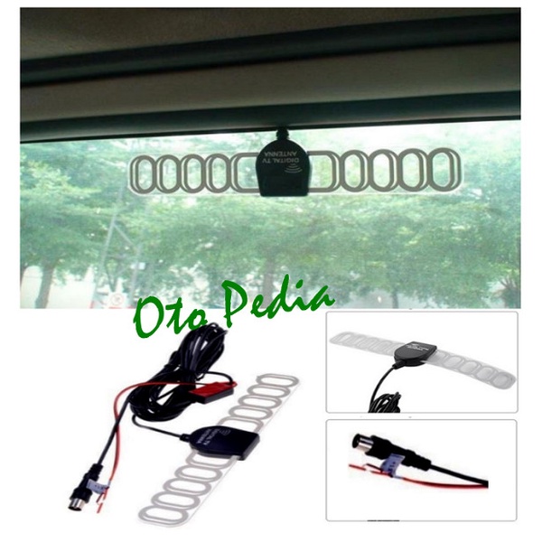 Video Tv Antena Tv Radio Fm Mobil Dengan Penguat Sinyal