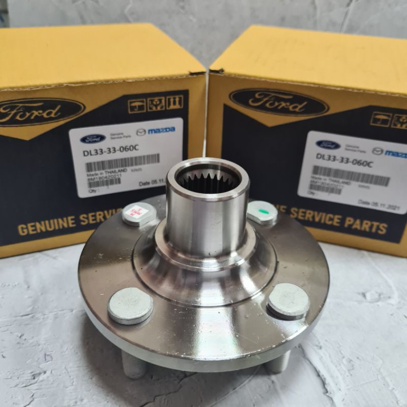 WHEEL HUB FRONT  RODA DEPAN MAZDA 2 FORD FIESTA