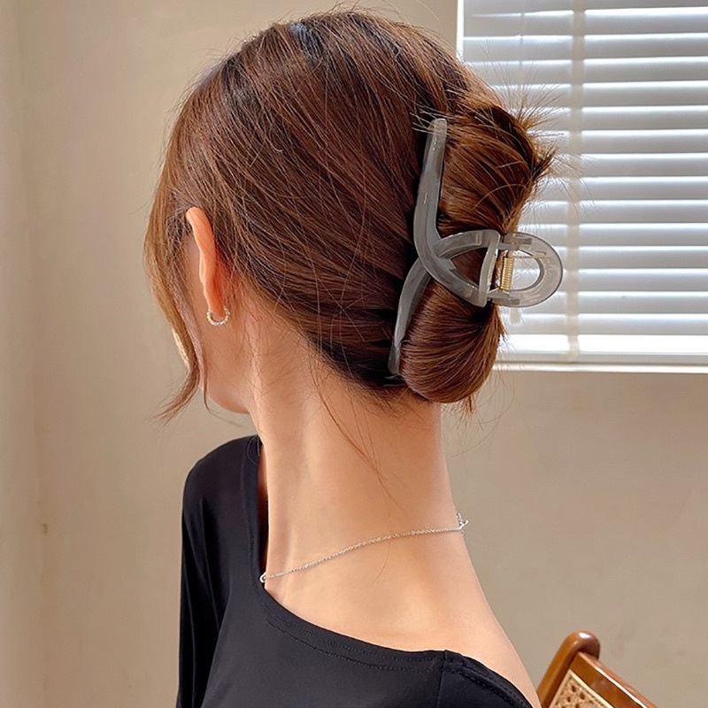 JOLINEOFFICIAL - JEPIT RAMBUT KOREA / 13CM PREMIUM JEPIT RAMBUT BESAR / HANGER KOREA FRENCH STYLE JUMBO SIZE / STARTUP JUMBO HAIR CLAW / JEDAI KOREA / HAIR CLIPS KOREA / HAIR CLIPS MIRIP ARTIS KOREA / RACUN SHOPEE