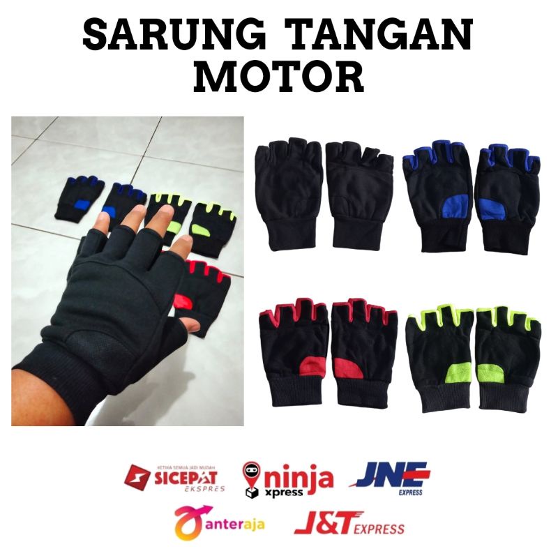 SARUNG TANGAN MOTOR KAOS