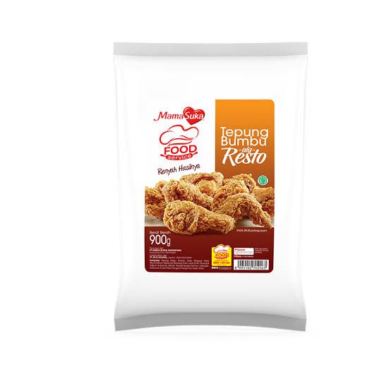 

Tepung Bumbu Ala Resto MamaSuka 900gr / Tepung Bumbu Instan