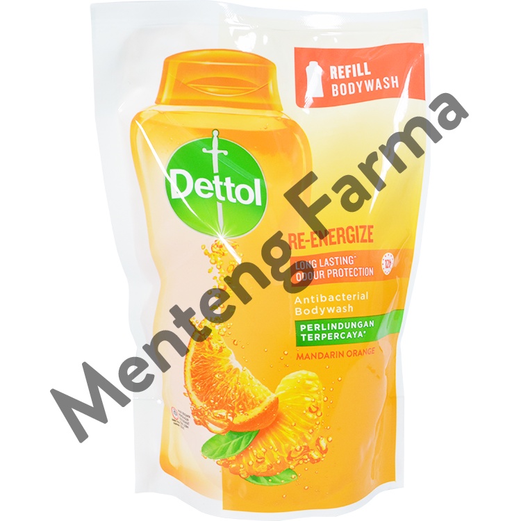 Sabun Mandi Cair Dettol ProFresh Re-Energize - 250 Gram