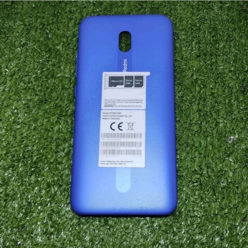Backdoor - Redmi 8a - Kesing / Tutup Belakang - Ori Copotan